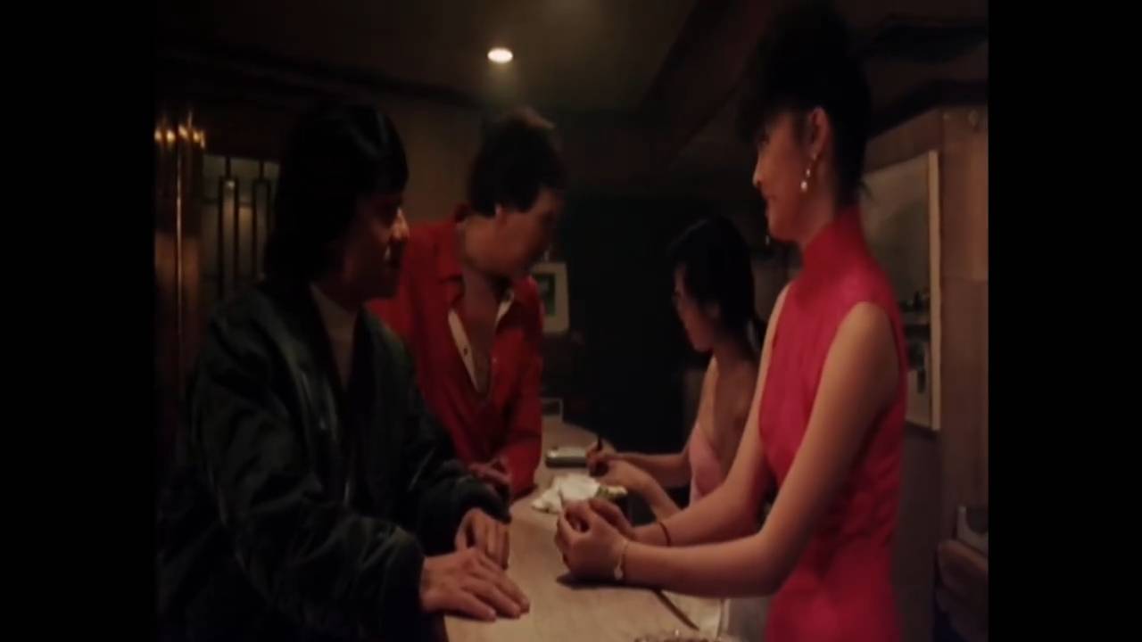 Покровитель: Драка в сауне (Из гонконгской версии)