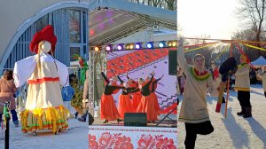 МАСЛЕНИЧНЫЕ ГУЛЯНИЯ В ТАВРИЧЕСКОМ САДУ САНКТ-ПЕТЕРБУРГА | МАСЛЕНИЦА 2026