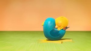 Цыпленок и волшебная лампа