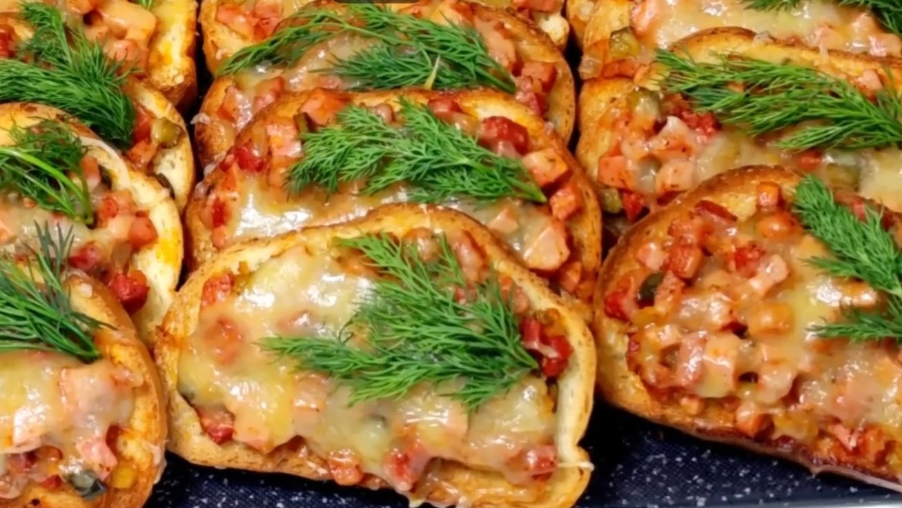 Горячие оригинальные бутерброды от шеф-повара Ильи - обзор рецепта