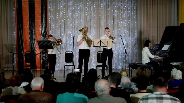 Д. Ханниган - Марш (Гагарин В,, Хуторной Е,, преп. Пшеничный Ф.В.)