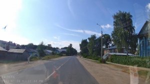 От Алтая до Белого моря в 2025 году. 26 июля. Часть 89. Красноборск – Котлас. _191915_00