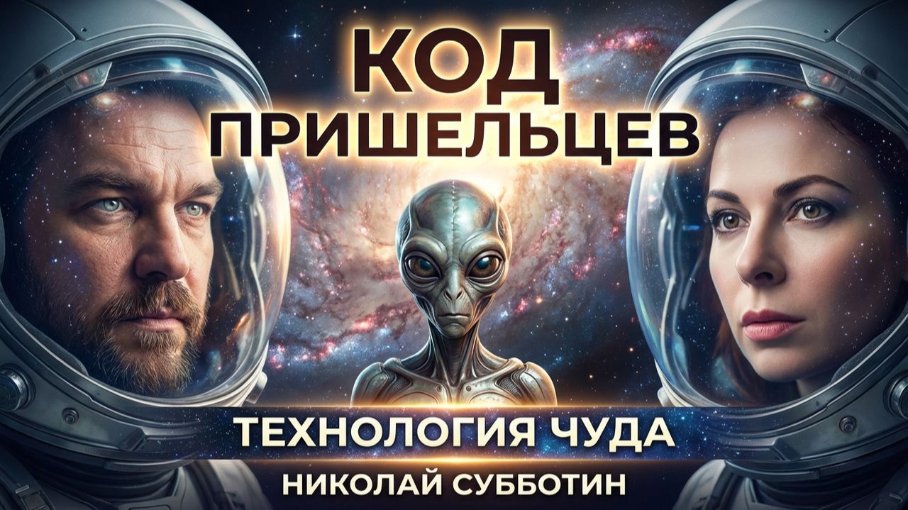 Код Пришельцев. Технология Чуда. Николай Субботин. Марина Ахмедова смотреть онлайн