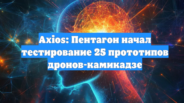 Axios: Пентагон начал тестирование 25 прототипов дронов-камикадзе