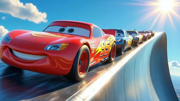 МУЛЬТИКИ ПРО МАШИНКИ 🚗 БЛЕСК ХРОМА И ТУРБИН. ПОСЛЕДНЕЕ НАСЛЕДИЕ ТУРБО ФОРСАЖА смотреть онлайн