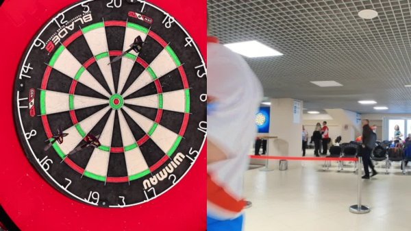 Чемпионат ПФО по дартс 2026г. Личный и парный разряд.