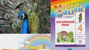Rainbow English 4-1, Unit 3 Step 6, Английский язык 4 класс ч.1, Афанасьева.