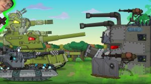 Токсичные бункеры атакуют! - Реакция на HomeAnimations - Мультики про Танки Геранд Анимация