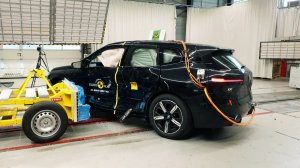 Краш-тест нового BMW iX от Euro NCAP на CarMaps.Ru