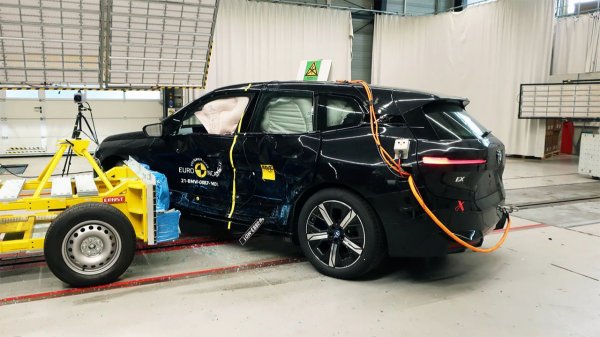 Краш-тест нового BMW iX от Euro NCAP на CarMaps.Ru