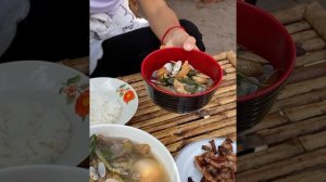 Как приготовить суп из моллюсков и лягушку на гриле [(How to Make Clam Soup and Grilled Frog)