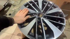 Диск литой оригинальный  чанган cs35 20020