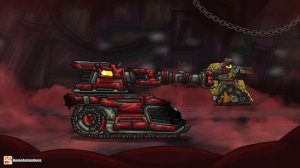 Сломанные Танки  Не Возможный Ремонт! Homeanimations