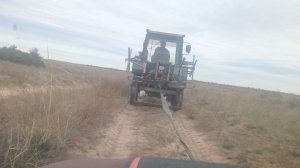 Экстримальная Грибалка в песках!! Потерял ключи от машины....Пришлось идти за трактором в деревню!!!