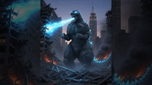 Тема из главного меню моей игры "Годзилла: король монстров" (игра сделана в покет коде).