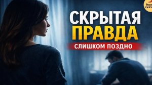 Скрытая правда внутри брака — раскрытая слишком поздно | Рассказ мужчины