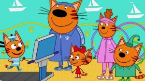 Три кота Мультик | Мультфильм три кота смотреть | Сборник серий три кота