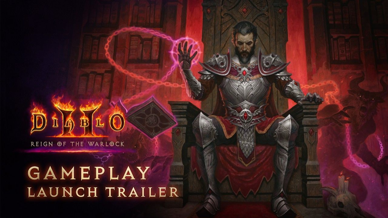 Diablo II: Resurrected | Warlock Gameplay Trailer смотреть онлайн
