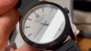 Купил часы Swiss alpine military