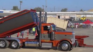 Соревнования на Самосвалах