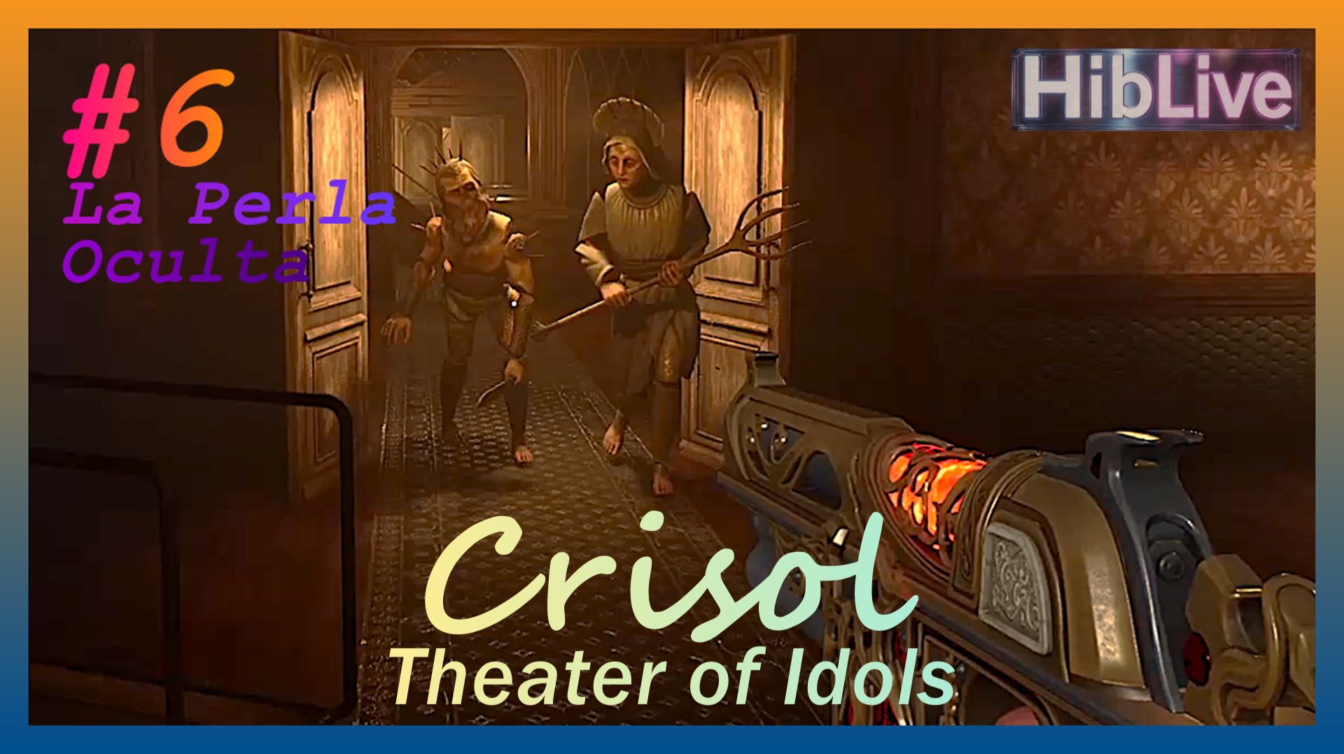 Crisol Theater of Idols Это HARD #6 La Perla Oculta. Прохождение тут