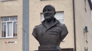 Бюст гвардии подполковнику Нариману Шихалиеву открыли в Дербенте
