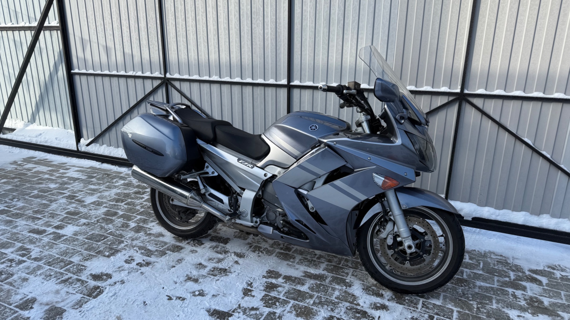 Обзор мотоцикла Yamaha Fjr1300, 2007год. смотреть онлайн
