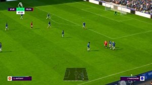 Эвертон - Манчестер Юнайтед