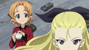 Girls und Panzer - Grand symphony (Sasaki Sayaka)