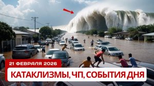 Новости Сегодня 21.02.2026 - Катаклизмы, ЧП, События дня | США Россия Китай Индия Европа