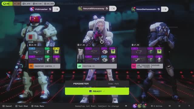 Marathon  геймплейное видео