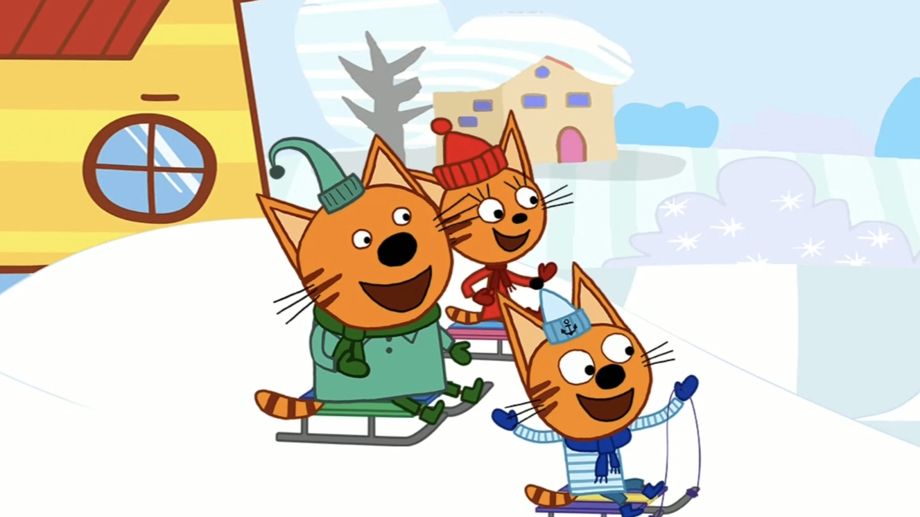 Три Кота смотреть онлайн