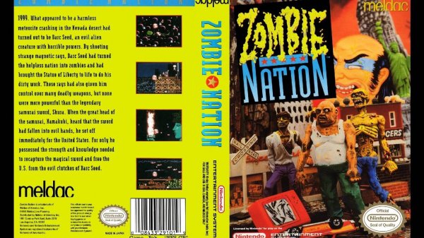 Zombie Nation (NES)