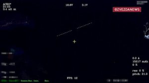 Наши дроны устроили засады всушникам.