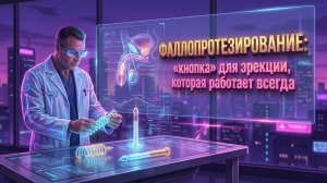 Фаллопротезирование: «кнопка» для эрекции, которая работает всегда