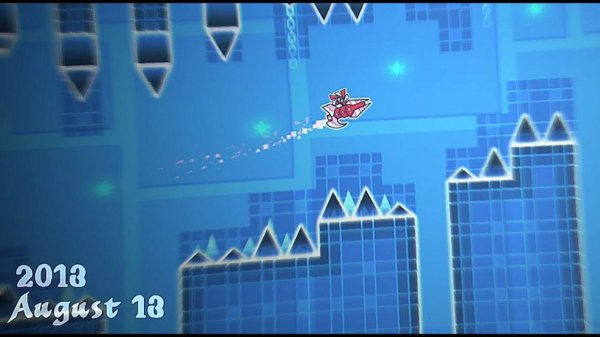 Time Leaper by GenaMorphosis | Geometry Dash