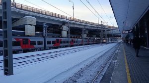 Ласточка на Ховрино(МЦД-3)