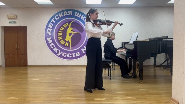 Ф. Шуберт «Пчелка», Черкашина В.