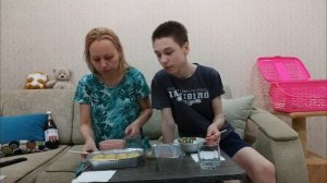 Вкусный и праздничный ужин 😋