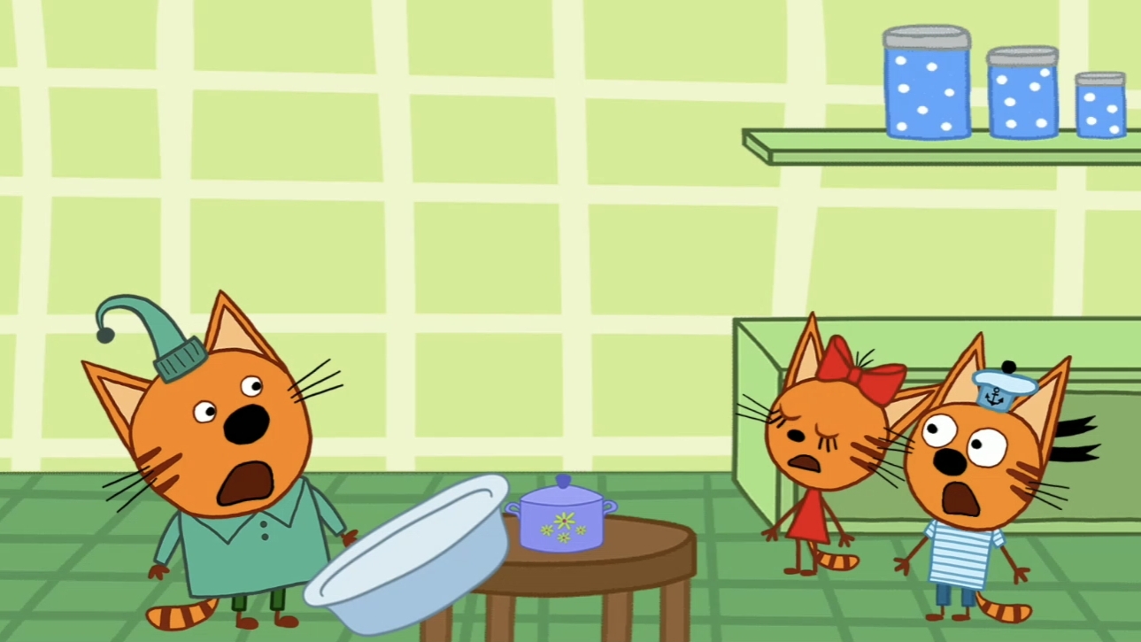 ТРИ КОТА смотреть онлайн