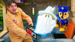 🚨 ЧЕЙЗ ПОПАЛ в БЕДУ! Его ПОХИТИЛО ПРИВИДЕНИЕ!👻 Спасательная операция с Артёмом и Щенячьим патрулем