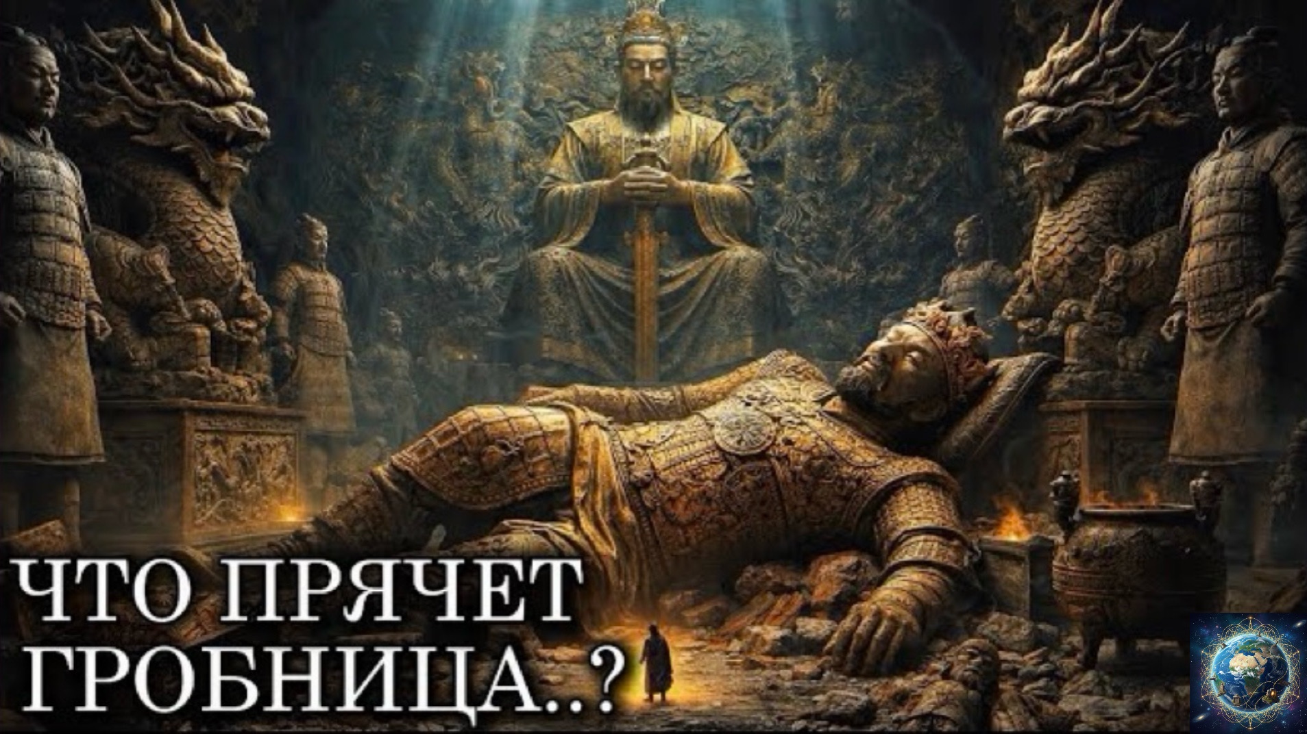 Почему гробницу ЦИН ШИ ХУАНДИ до сих пор НЕЛЬЗЯ ВСКРЫВАТЬ?