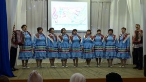 МОНДЕН ОМ КЕРТ. Вокальный ансамбль САСКАВИЙ (Верхнеянактаево). Видео Василия Хайбуллина