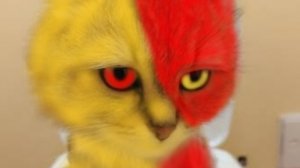 бешаная курица серия 5 /она сломала все автомобили?!!!!