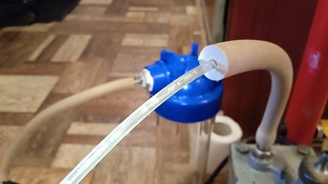 Сбор масла вакуумного насоса в буферную емкость смотреть онлайн