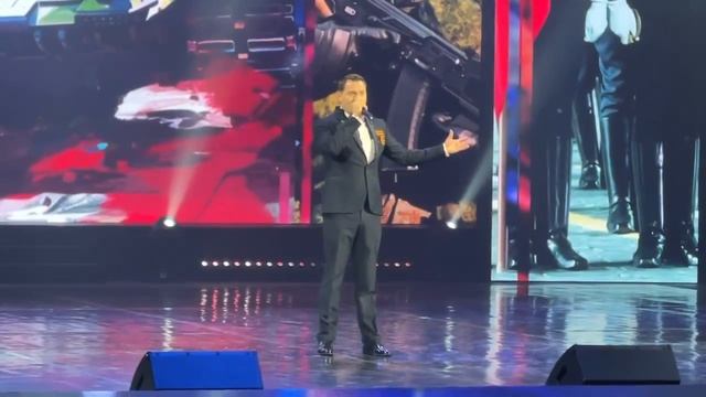 Концерт, посвящённый Дню защитника Отечества, 20.02.2026, Вячеслав Музыченко смотреть онлайн