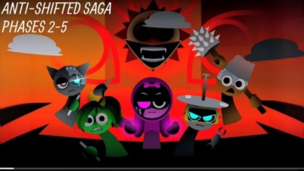 sprunki anti shifted saga phase 2-5