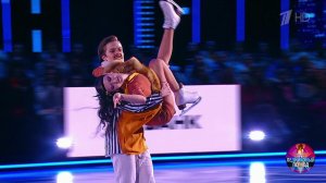 Анна Щербакова и Константин Раскатов - "12 стульев". Ледниковый период 2026. Фрагмент выпуска от ...