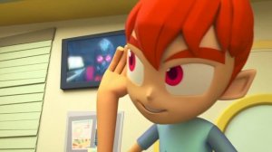 ДжиФайтерс. Город супергероев 14 серия (мультсериал, 2016)