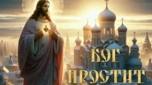 Весенний свет прощения. С Прощёным воскресеньем. Роскошная музыкальная открытка.